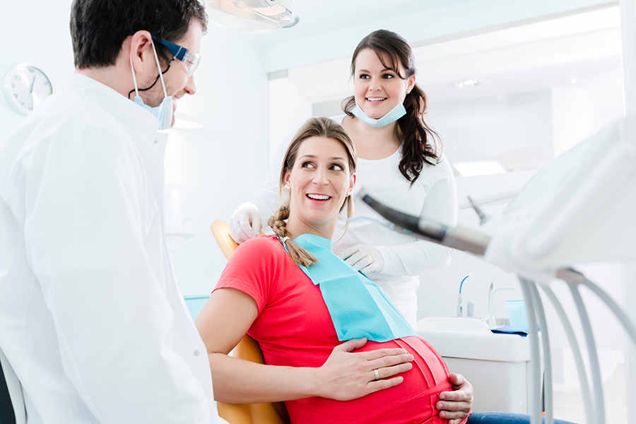 odontoiatria in gravidanza
